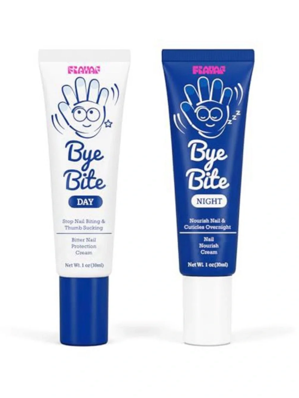 Stop Nail Biting Day & Night Nail Protection and Nourish Cream